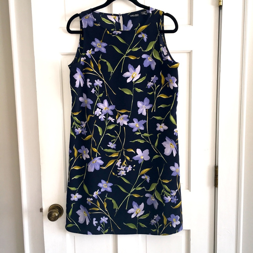 Lavender flower dress